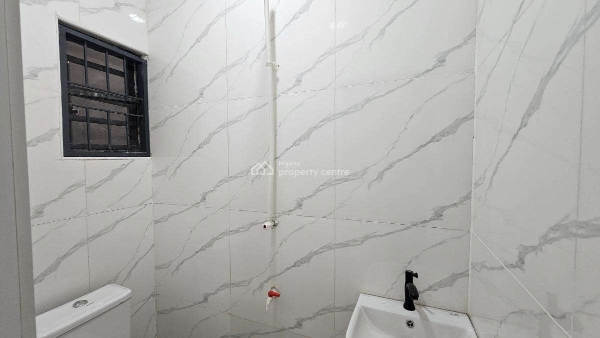 Stunning 4-bedroom Semi Detached Duplex with a Room Boys Quarter, Greenwich Garden, Mile 12, Kosofe, Lagos, Semi-detached Duplex for Sale