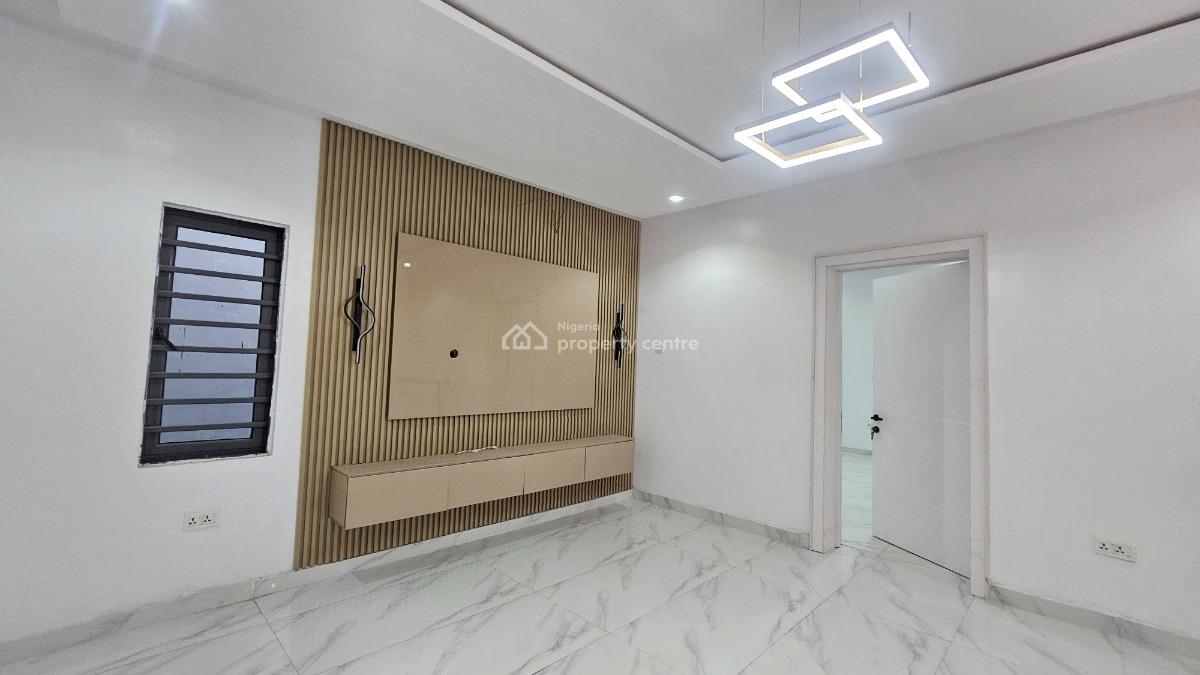 Stunning 4-bedroom Semi Detached Duplex with a Room Boys Quarter, Greenwich Garden, Mile 12, Kosofe, Lagos, Semi-detached Duplex for Sale