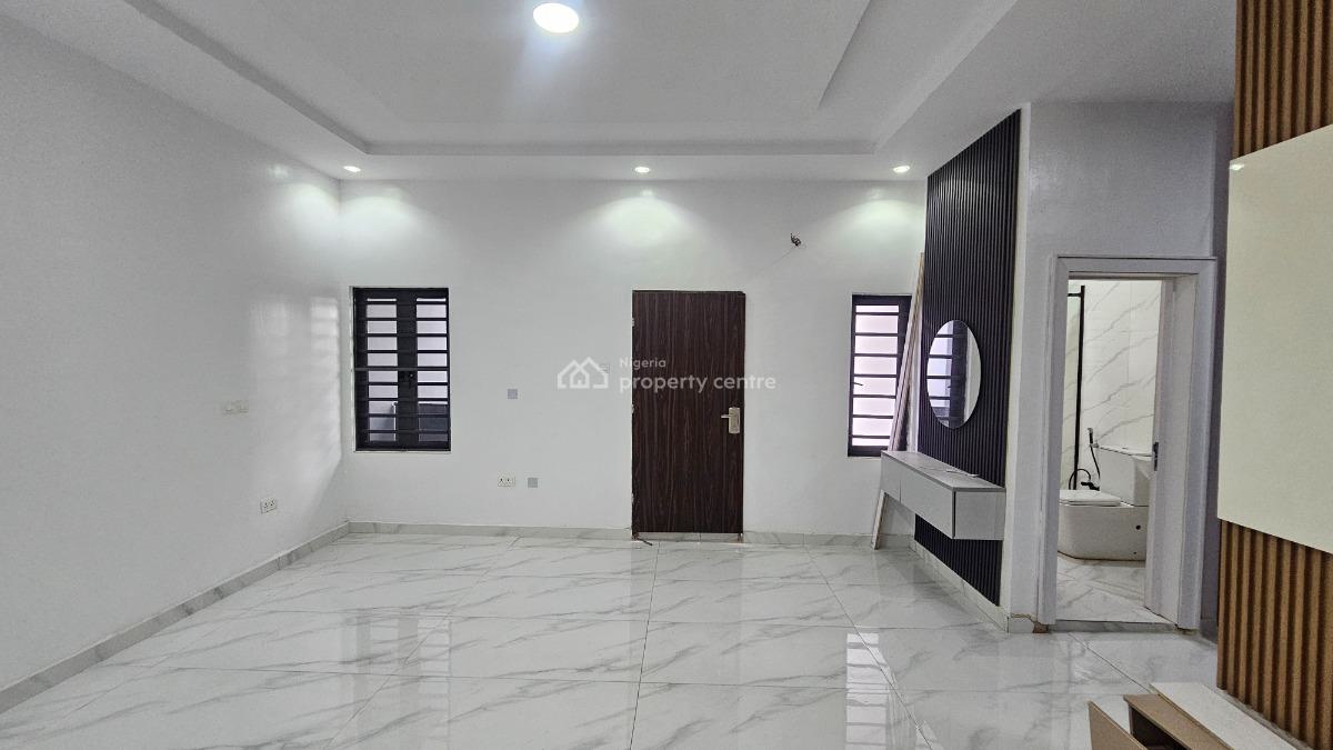 Stunning 4-bedroom Semi Detached Duplex with a Room Boys Quarter, Greenwich Garden, Mile 12, Kosofe, Lagos, Semi-detached Duplex for Sale