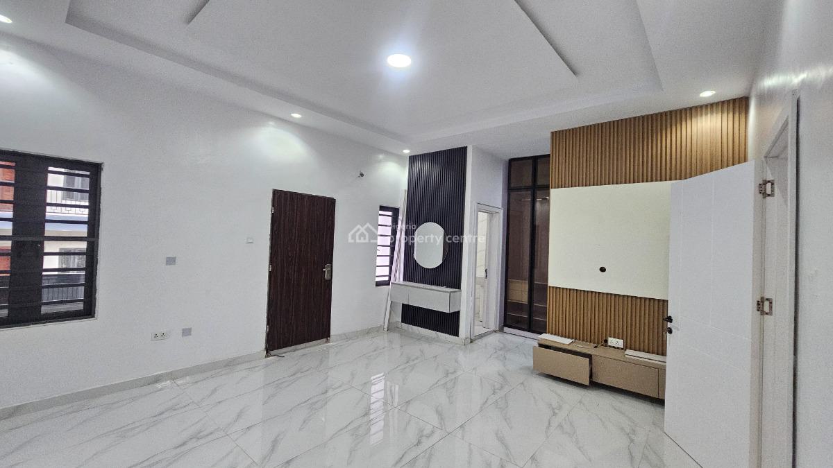 Stunning 4-bedroom Semi Detached Duplex with a Room Boys Quarter, Greenwich Garden, Mile 12, Kosofe, Lagos, Semi-detached Duplex for Sale