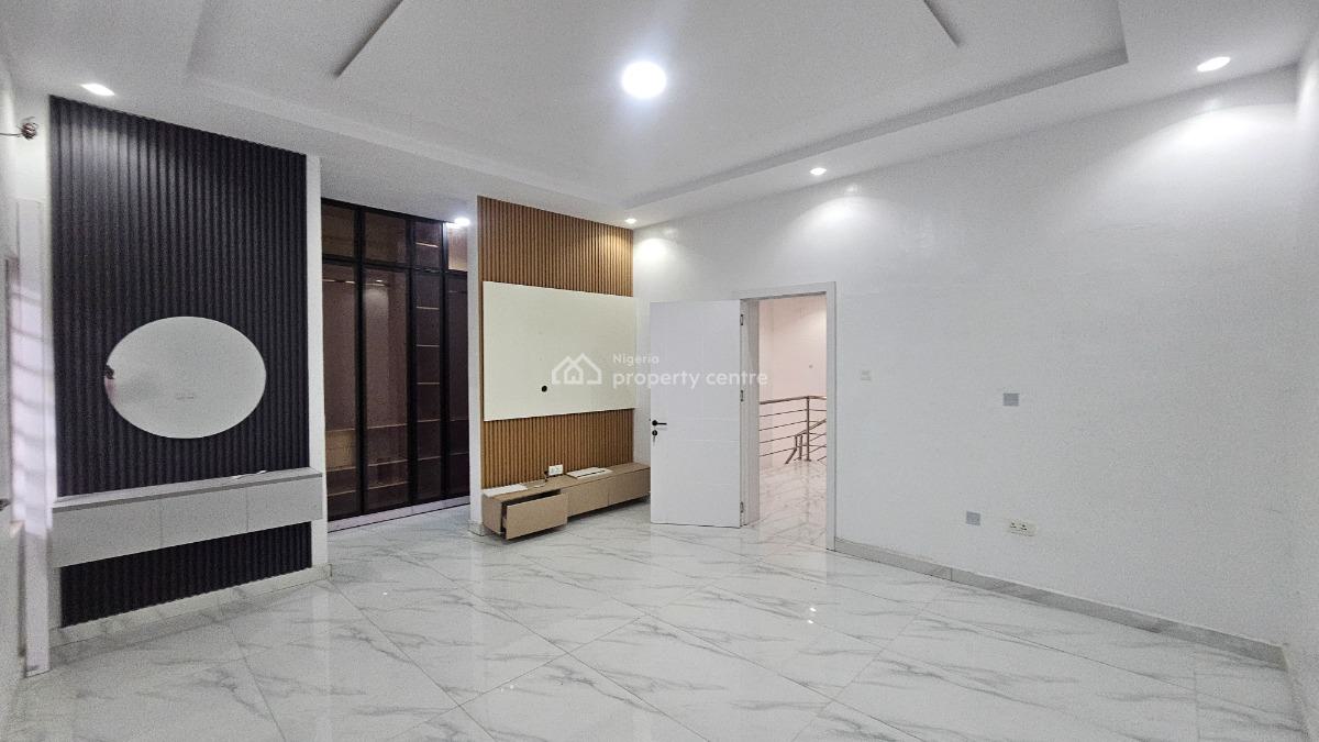 Stunning 4-bedroom Semi Detached Duplex with a Room Boys Quarter, Greenwich Garden, Mile 12, Kosofe, Lagos, Semi-detached Duplex for Sale