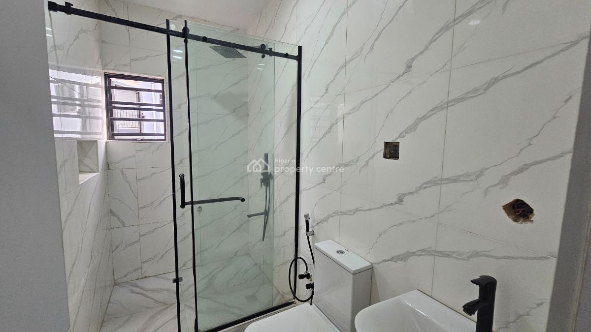 Stunning 4-bedroom Semi Detached Duplex with a Room Boys Quarter, Greenwich Garden, Mile 12, Kosofe, Lagos, Semi-detached Duplex for Sale