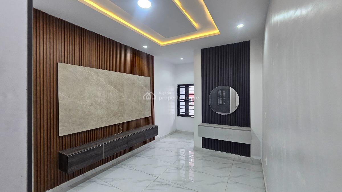 Stunning 4-bedroom Semi Detached Duplex with a Room Boys Quarter, Greenwich Garden, Mile 12, Kosofe, Lagos, Semi-detached Duplex for Sale