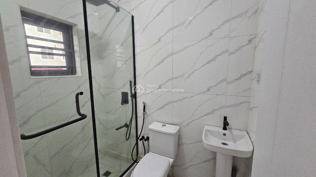 Stunning 4-bedroom Semi Detached Duplex with a Room Boys Quarter, Greenwich Garden, Mile 12, Kosofe, Lagos, Semi-detached Duplex for Sale