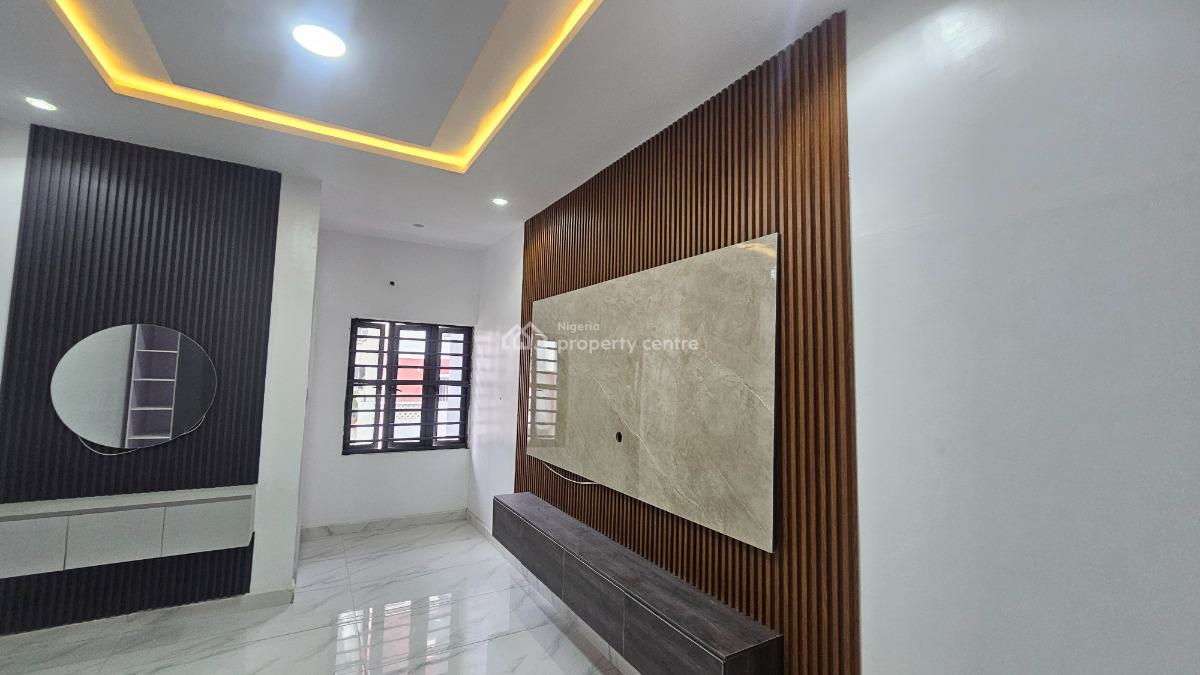 Stunning 4-bedroom Semi Detached Duplex with a Room Boys Quarter, Greenwich Garden, Mile 12, Kosofe, Lagos, Semi-detached Duplex for Sale