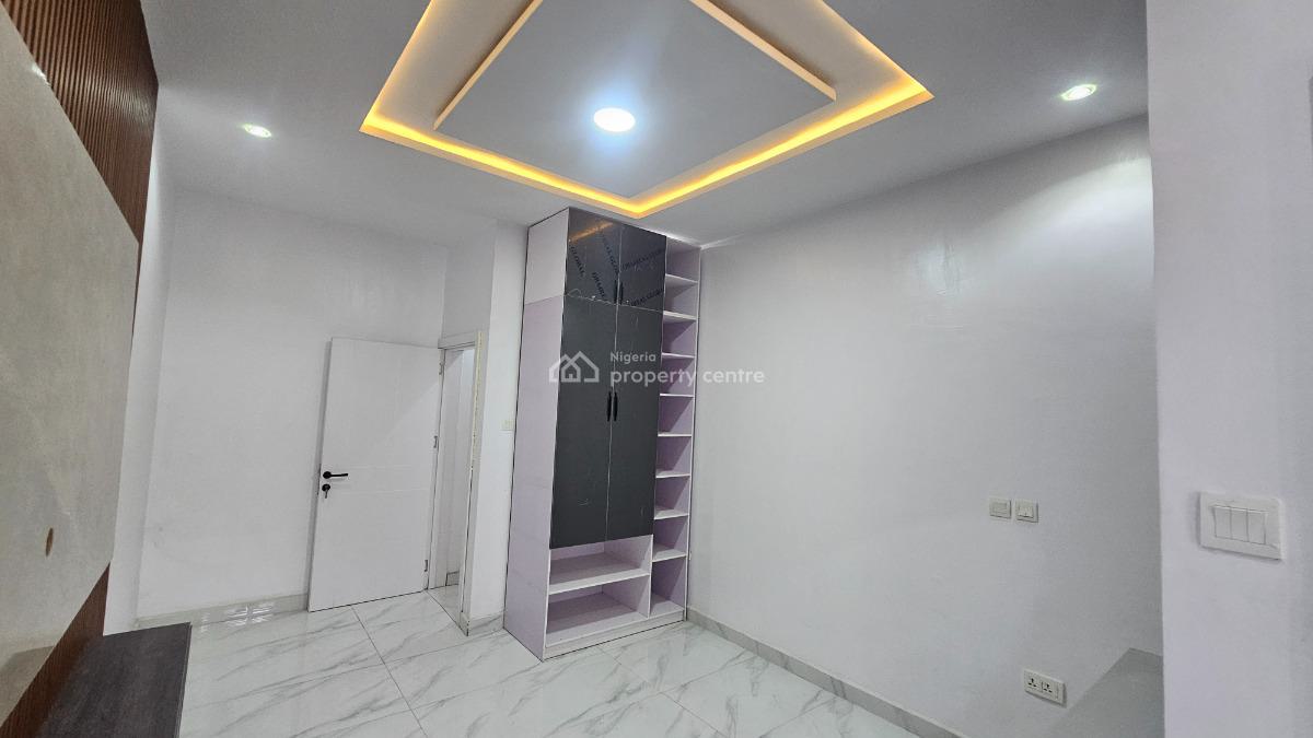 Stunning 4-bedroom Semi Detached Duplex with a Room Boys Quarter, Greenwich Garden, Mile 12, Kosofe, Lagos, Semi-detached Duplex for Sale