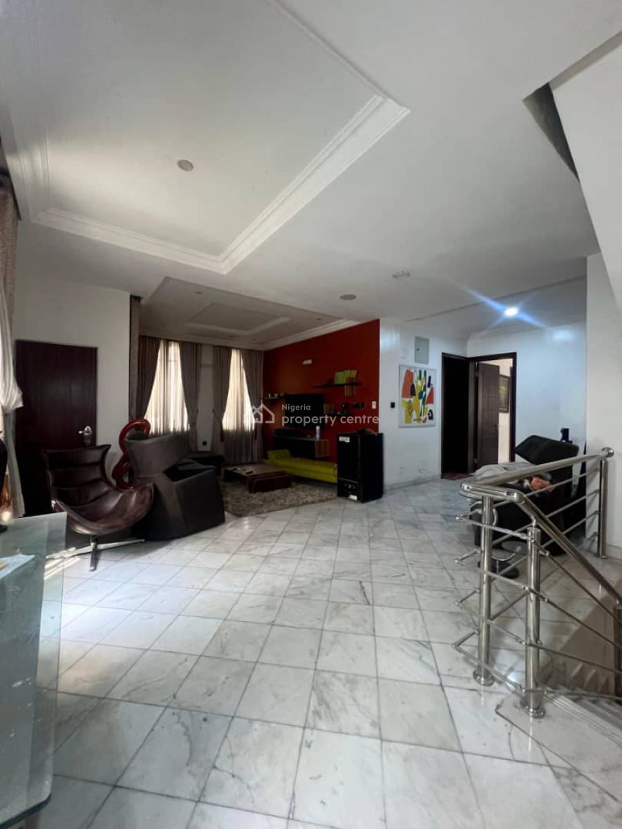 Luxurious 4 Bedroom Terrace Duplex with Bq, Ikoyi, Lagos, Terraced Duplex for Rent