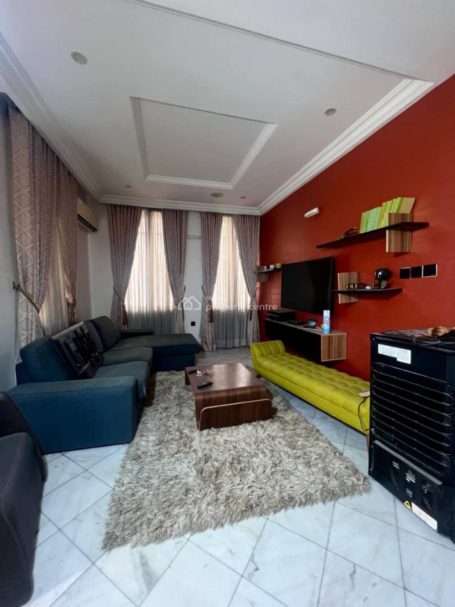 Luxurious 4 Bedroom Terrace Duplex with Bq, Ikoyi, Lagos, Terraced Duplex for Rent