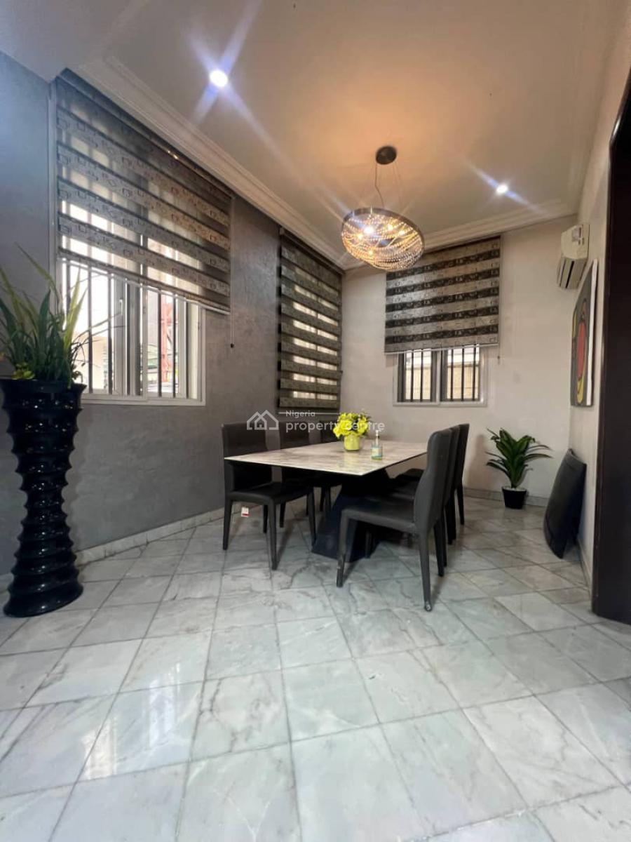 Luxurious 4 Bedroom Terrace Duplex with Bq, Ikoyi, Lagos, Terraced Duplex for Rent