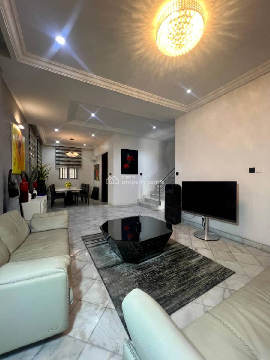 Luxurious 4 Bedroom Terrace Duplex with Bq, Ikoyi, Lagos, Terraced Duplex for Rent
