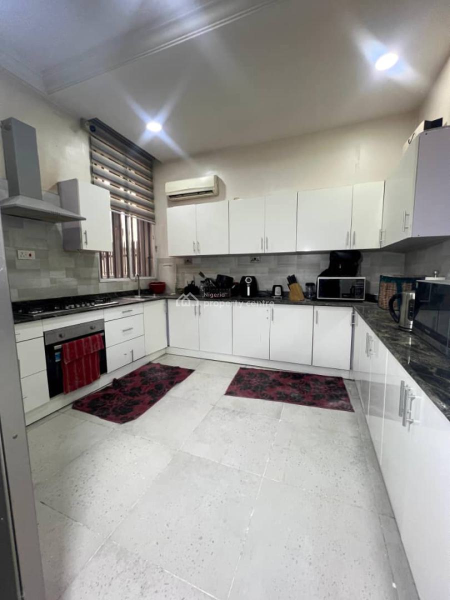 Luxurious 4 Bedroom Terrace Duplex with Bq, Ikoyi, Lagos, Terraced Duplex for Rent