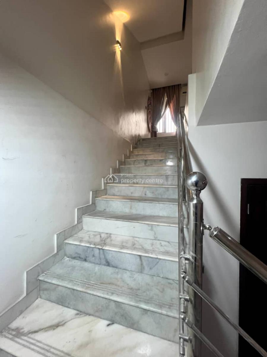 Luxurious 4 Bedroom Terrace Duplex with Bq, Ikoyi, Lagos, Terraced Duplex for Rent