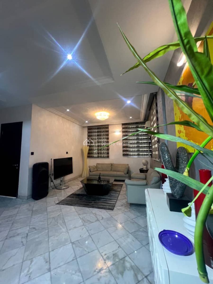 Luxurious 4 Bedroom Terrace Duplex with Bq, Ikoyi, Lagos, Terraced Duplex for Rent