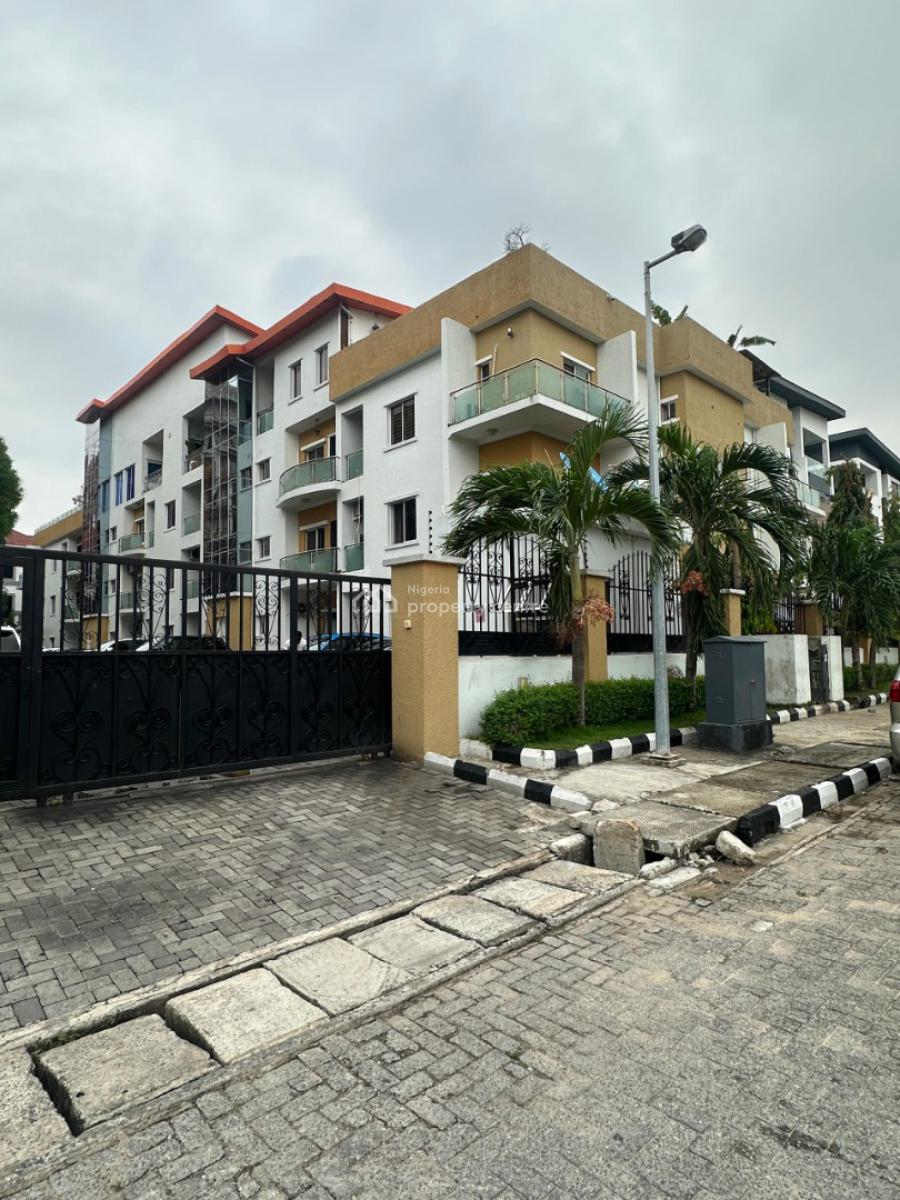 Furnished 2 Bedrooms Apartment at Banana Island, Banana Island, Ikoyi, Lagos, Flat / Apartment for Rent