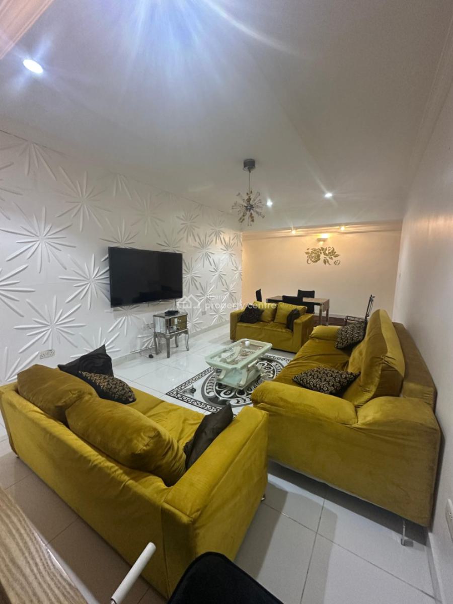 Furnished 2 Bedrooms Apartment at Banana Island, Banana Island, Ikoyi, Lagos, Flat / Apartment for Rent