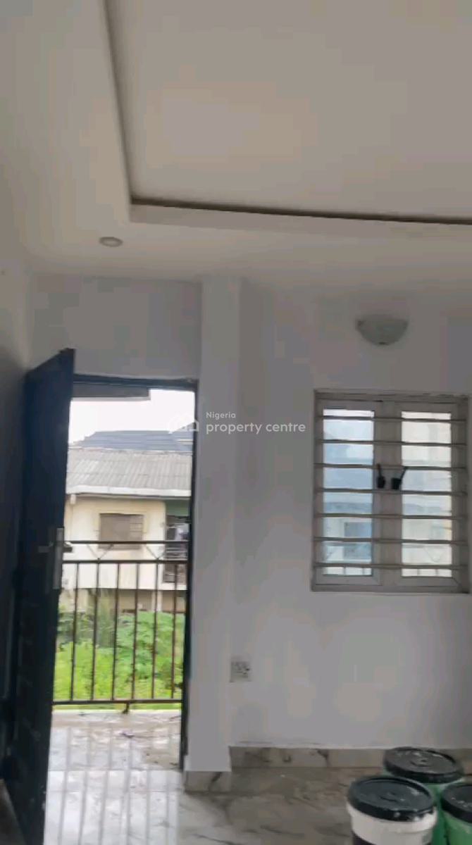 a Newly Built Modern *2-bedroom Flats* Upstairs with Fitted Kitchen, Off Goodluck, Ori-oke, Ogudu, Lagos, Flat / Apartment for Rent