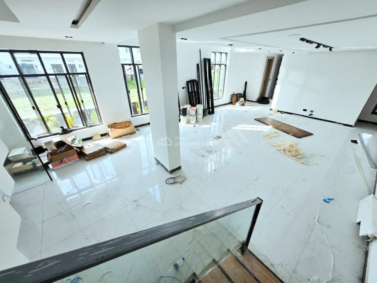 Contemporary 5-bedroom Semi Detached Duplex, Cowrie Creek Estate, Ikate, Lekki, Lagos, Semi-detached Duplex for Sale