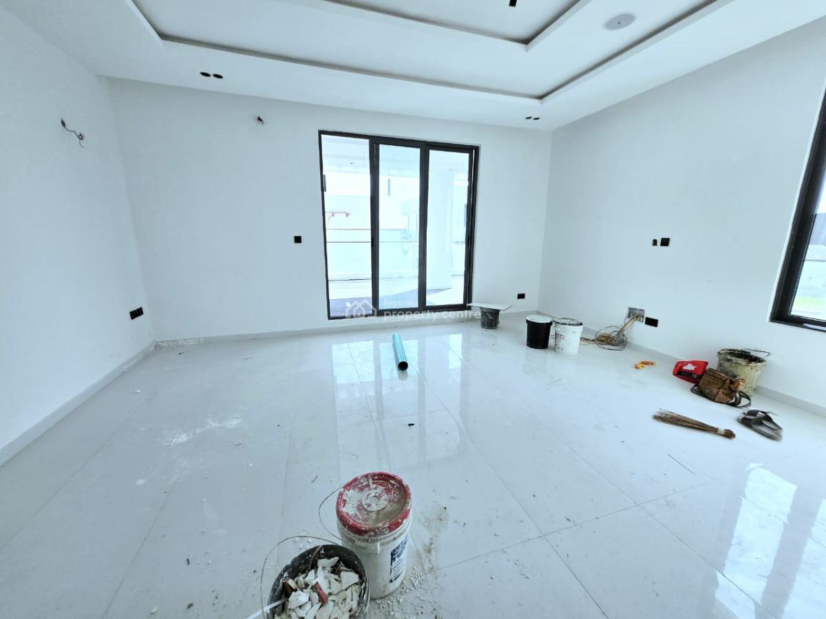 Contemporary 5-bedroom Semi Detached Duplex, Cowrie Creek Estate, Ikate, Lekki, Lagos, Semi-detached Duplex for Sale