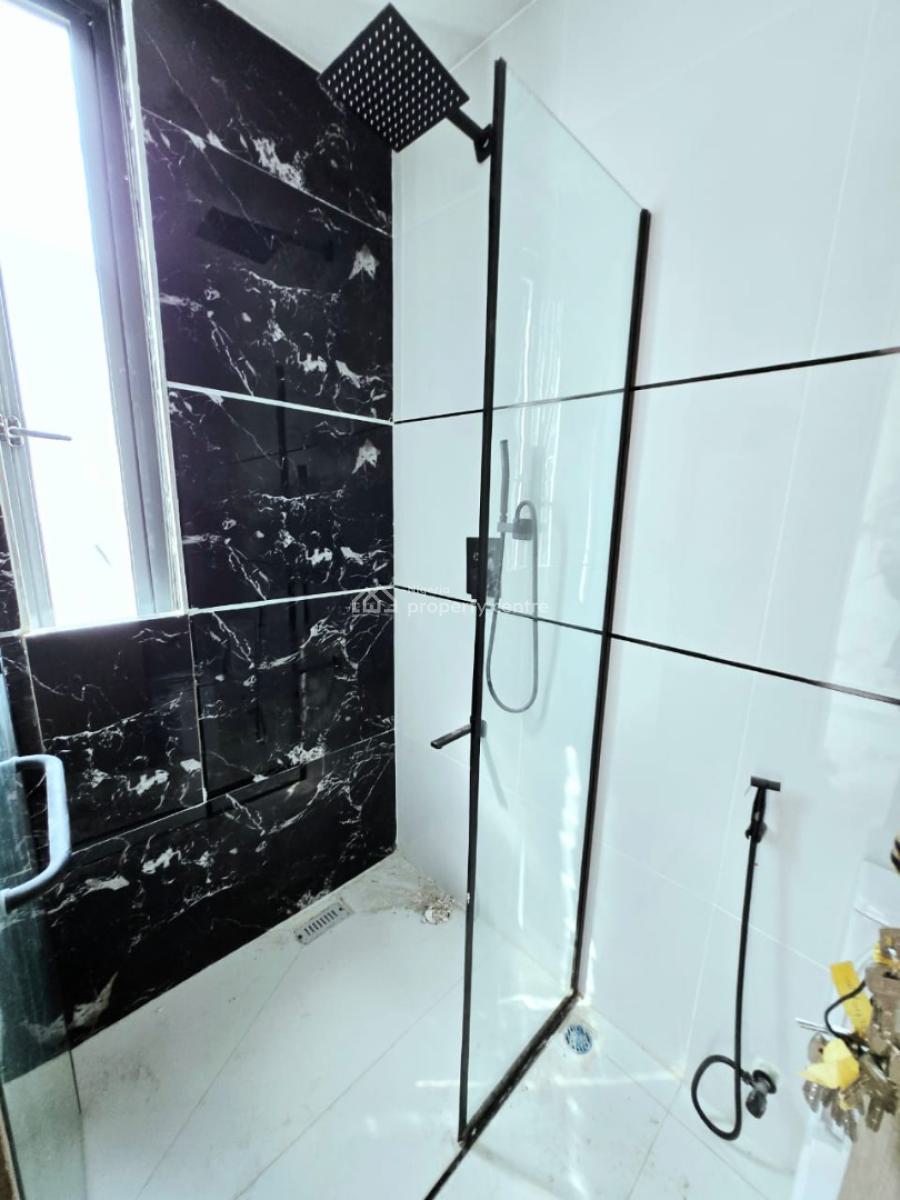 Contemporary 5-bedroom Semi Detached Duplex, Cowrie Creek Estate, Ikate, Lekki, Lagos, Semi-detached Duplex for Sale