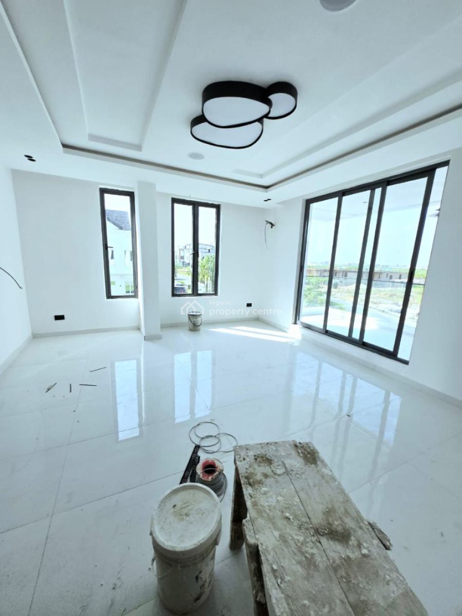 Contemporary 5-bedroom Semi Detached Duplex, Cowrie Creek Estate, Ikate, Lekki, Lagos, Semi-detached Duplex for Sale