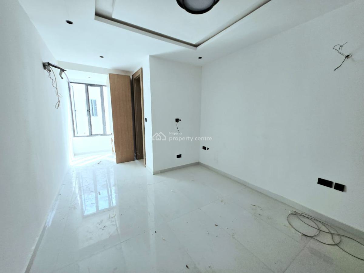 Contemporary 5-bedroom Semi Detached Duplex, Cowrie Creek Estate, Ikate, Lekki, Lagos, Semi-detached Duplex for Sale