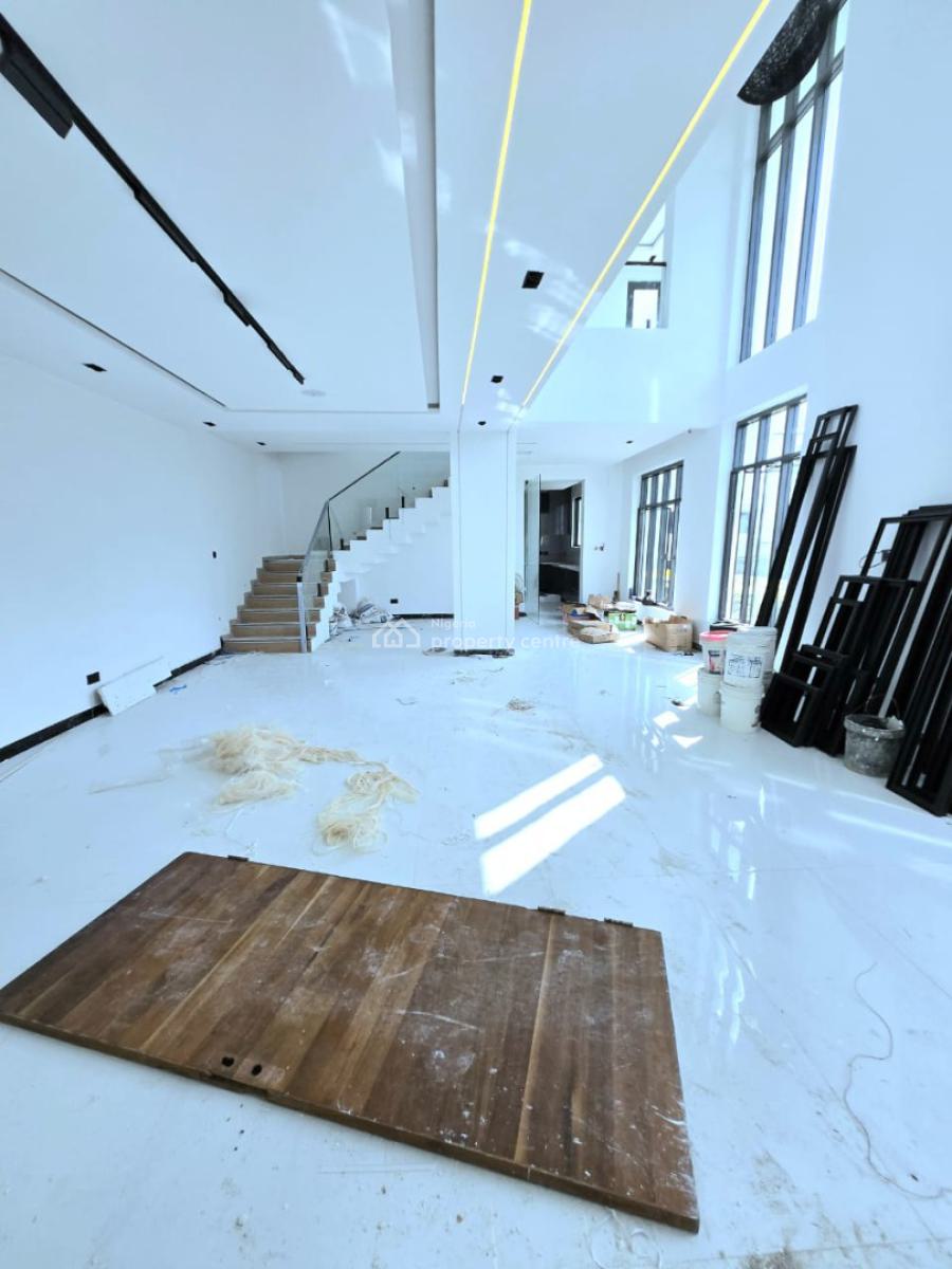 Contemporary 5-bedroom Semi Detached Duplex, Cowrie Creek Estate, Ikate, Lekki, Lagos, Semi-detached Duplex for Sale