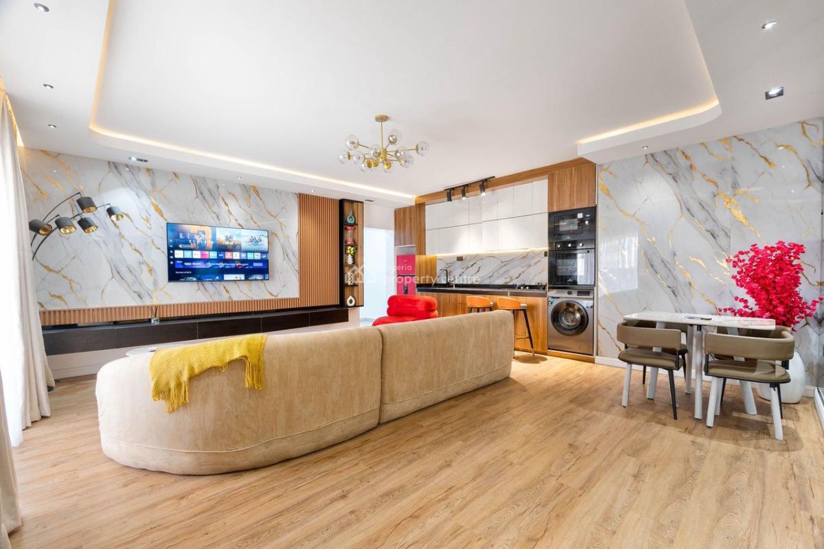 2 Bedroom Apartment, Osapa, Lekki, Lekki, Lagos, Flat / Apartment Short Let