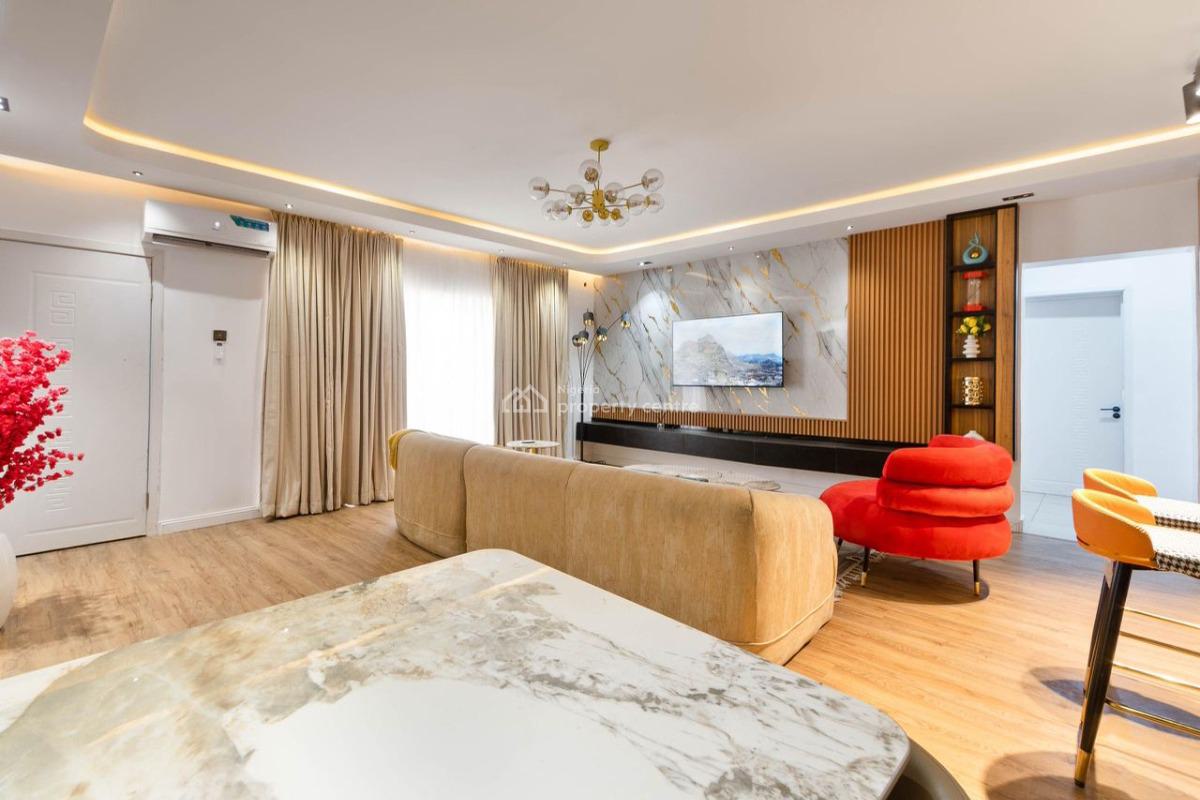 2 Bedroom Apartment, Osapa, Lekki, Lekki, Lagos, Flat / Apartment Short Let