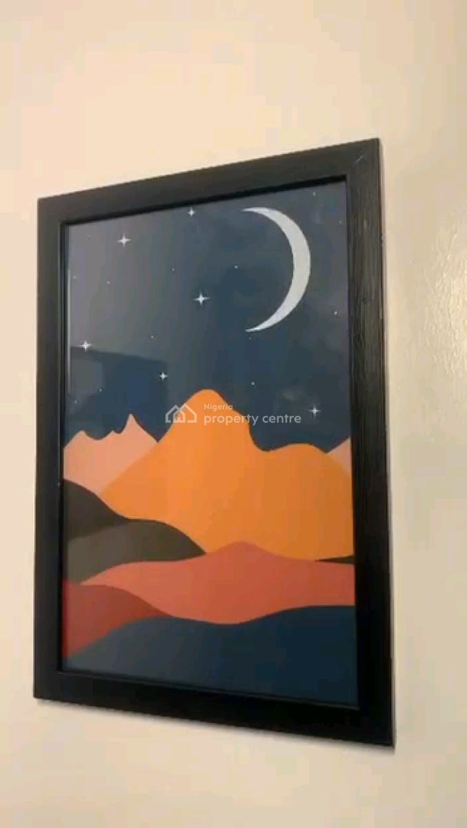 a Tastefully and Fully Furnished Miniflat Apartment, Tanimowo Off Isaac John, Yaba, Lagos, Mini Flat (room and Parlour) for Rent