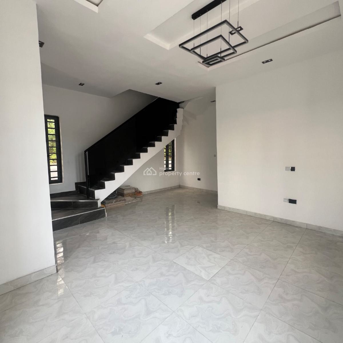 4 Bedroom with Bq, Ajah, Lagos, Detached Duplex for Sale