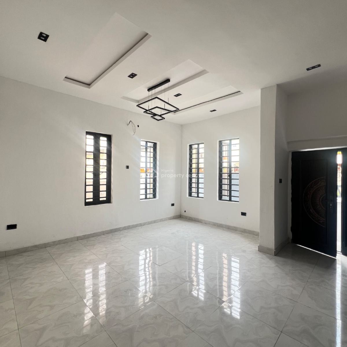 4 Bedroom with Bq, Ajah, Lagos, Detached Duplex for Sale