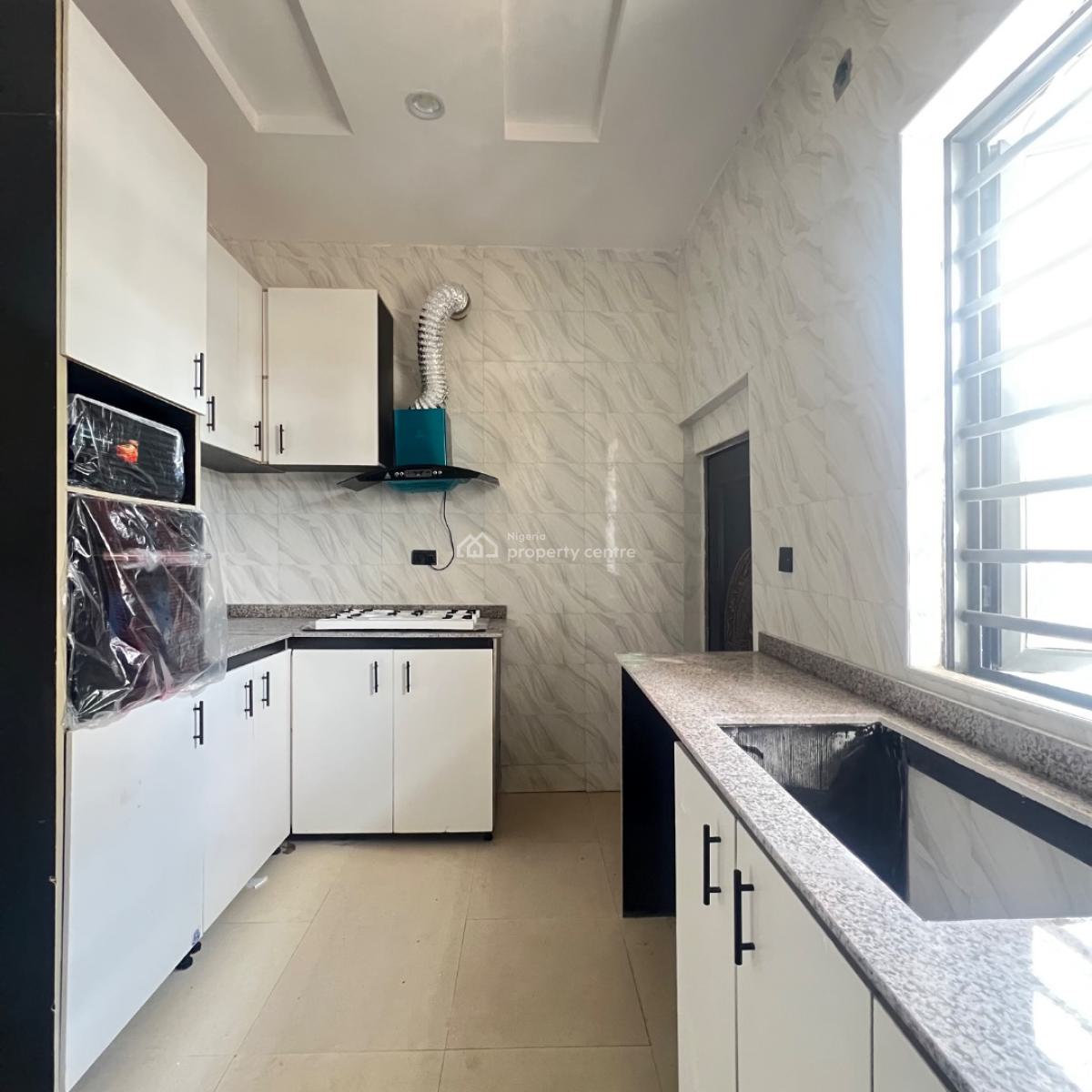 4 Bedroom with Bq, Ajah, Lagos, Detached Duplex for Sale