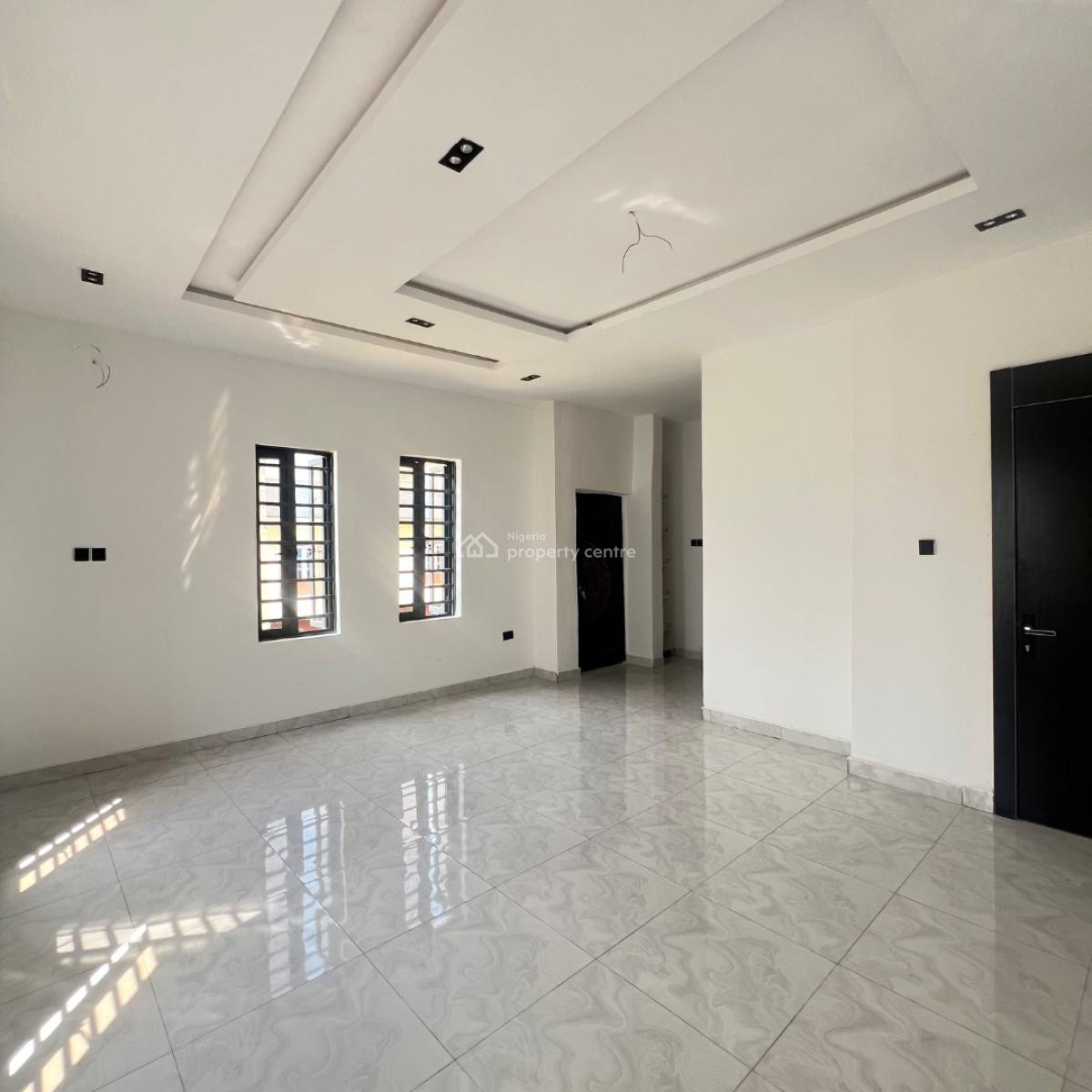 4 Bedroom with Bq, Ajah, Lagos, Detached Duplex for Sale