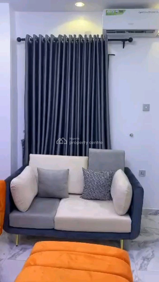 a Tastefully and Fully Furnished Miniflat Apartment, Tanimowo Off Isaac John, Yaba, Lagos, Mini Flat (room and Parlour) for Rent