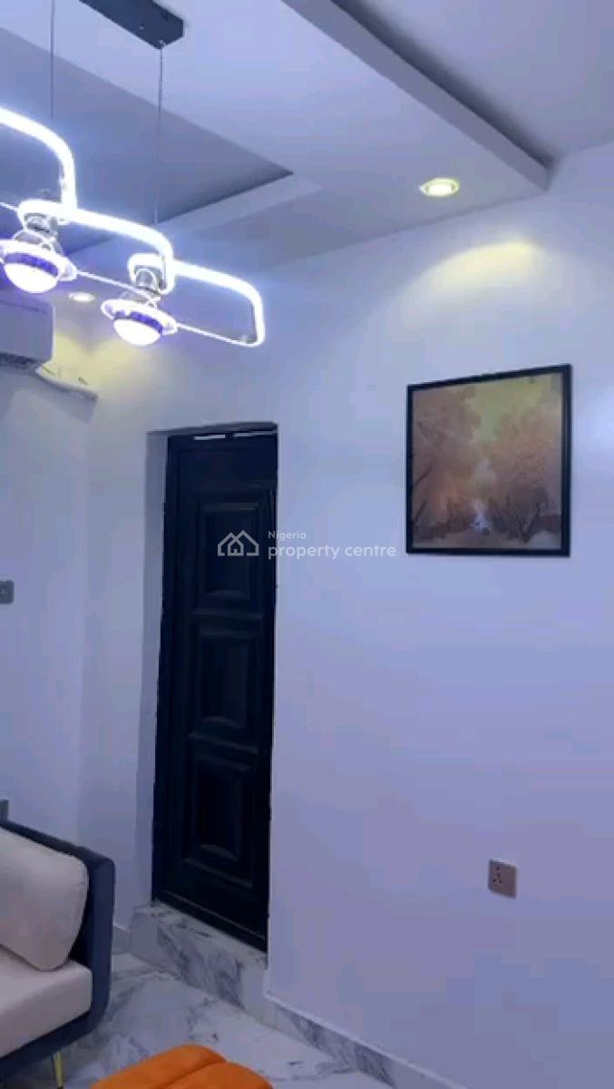a Tastefully and Fully Furnished Miniflat Apartment, Tanimowo Off Isaac John, Yaba, Lagos, Mini Flat (room and Parlour) for Rent