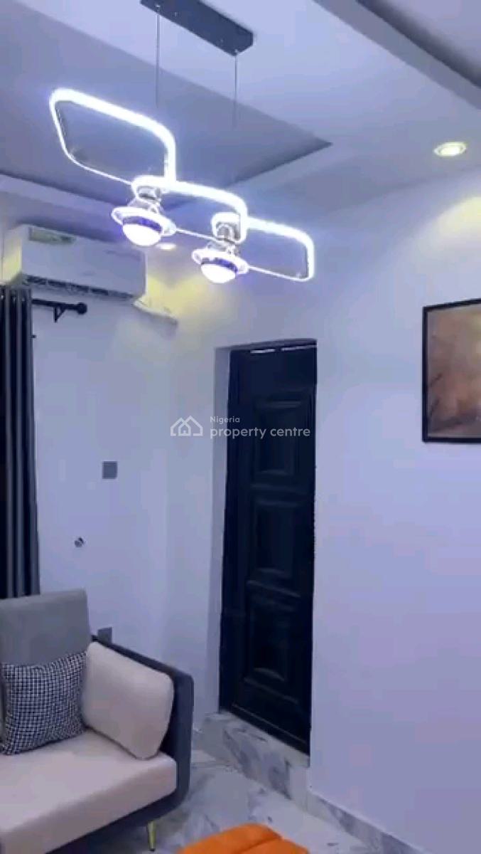 a Tastefully and Fully Furnished Miniflat Apartment, Tanimowo Off Isaac John, Yaba, Lagos, Mini Flat (room and Parlour) for Rent