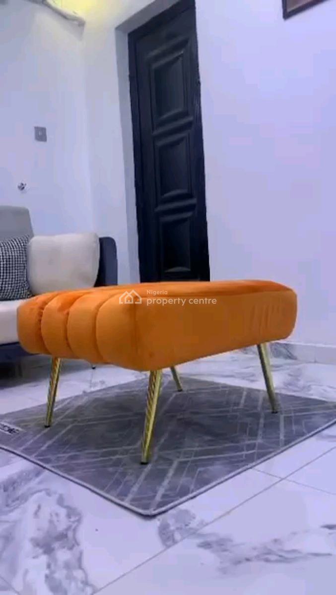 a Tastefully and Fully Furnished Miniflat Apartment, Tanimowo Off Isaac John, Yaba, Lagos, Mini Flat (room and Parlour) for Rent