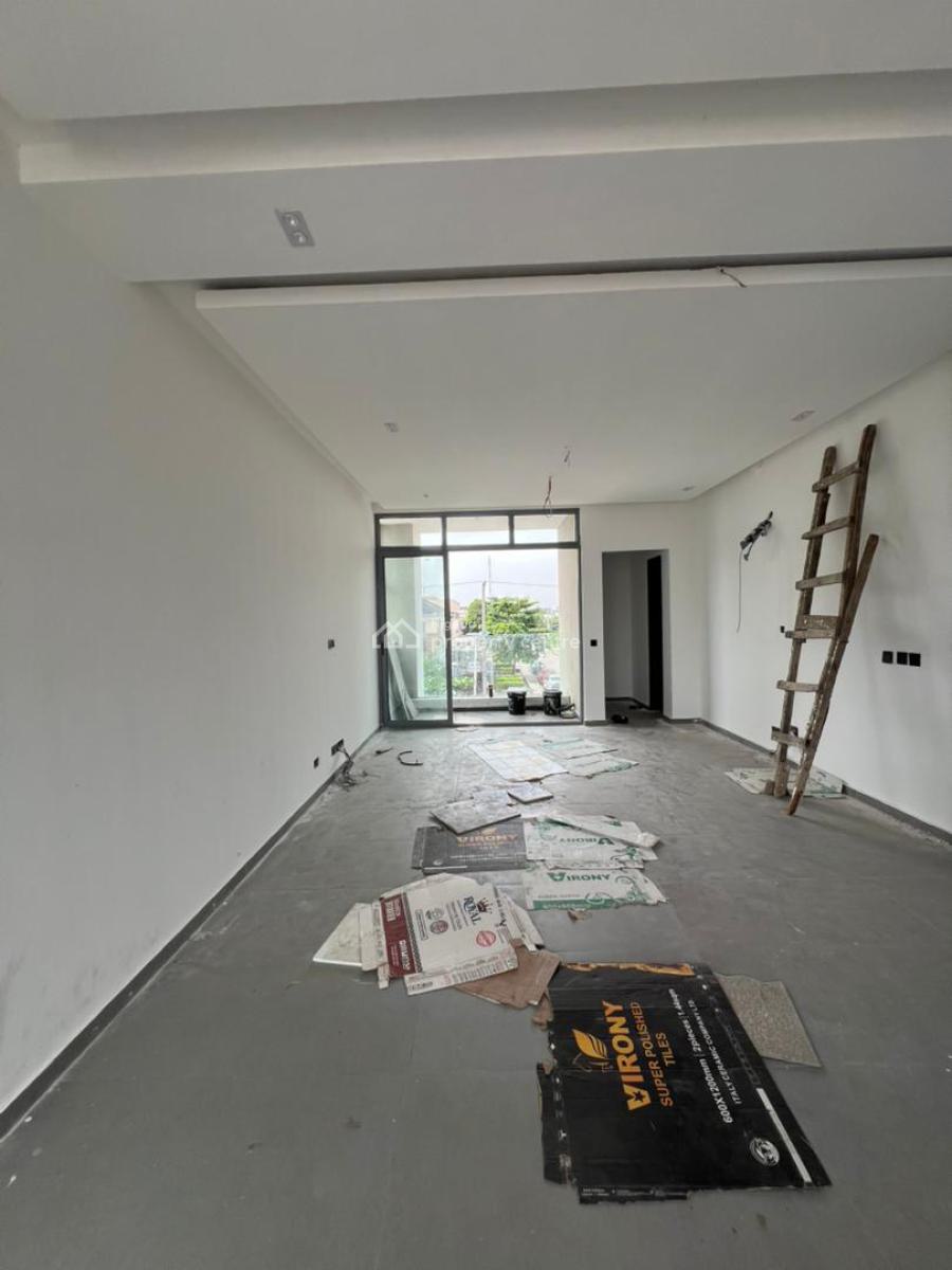 Exquisite 4 Bedroom Terrace Duplex with Bq, Lekki Phase 1, Lekki, Lagos, Terraced Duplex for Sale