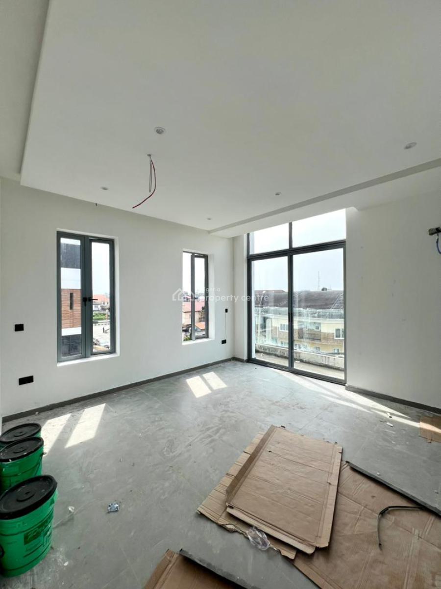 Exquisite 4 Bedroom Terrace Duplex with Bq, Lekki Phase 1, Lekki, Lagos, Terraced Duplex for Sale