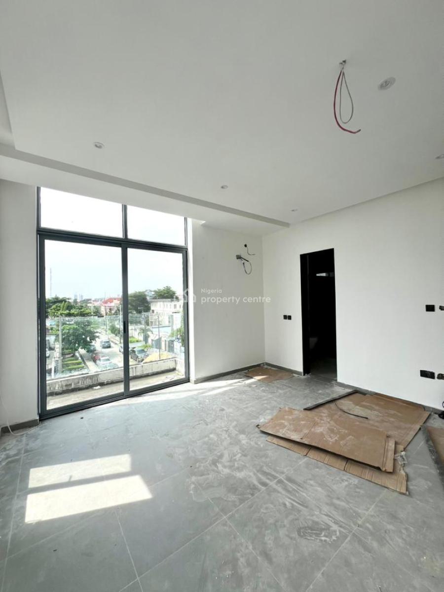 Exquisite 4 Bedroom Terrace Duplex with Bq, Lekki Phase 1, Lekki, Lagos, Terraced Duplex for Sale