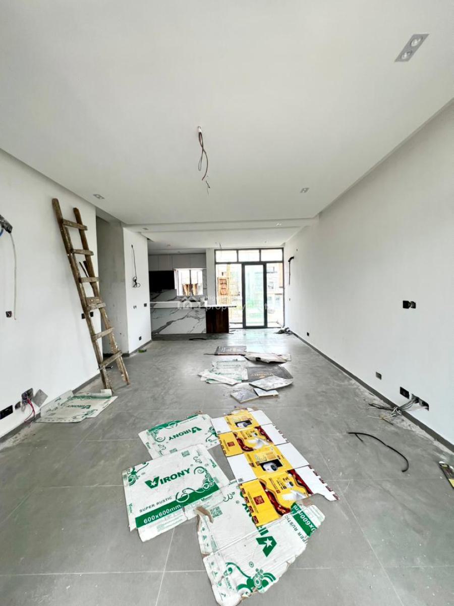 Exquisite 4 Bedroom Terrace Duplex with Bq, Lekki Phase 1, Lekki, Lagos, Terraced Duplex for Sale