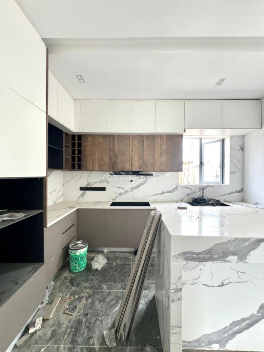 Exquisite 4 Bedroom Terrace Duplex with Bq, Lekki Phase 1, Lekki, Lagos, Terraced Duplex for Sale