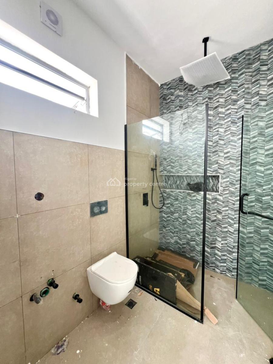 Exquisite 4 Bedroom Terrace Duplex with Bq, Lekki Phase 1, Lekki, Lagos, Terraced Duplex for Sale