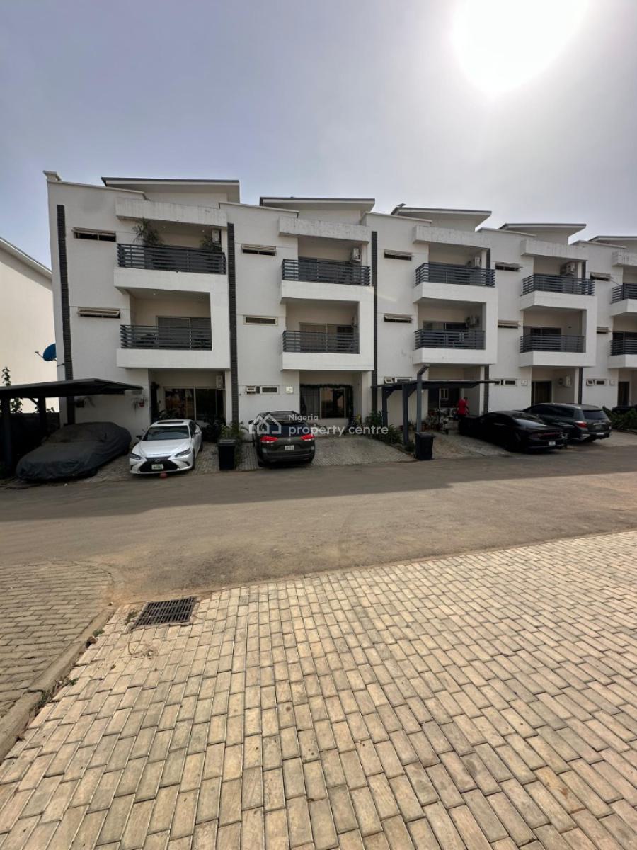 Newly Built 4 Bedroom Terrace Duplex with Bq, Life Camp, Abuja, Terraced Duplex for Sale
