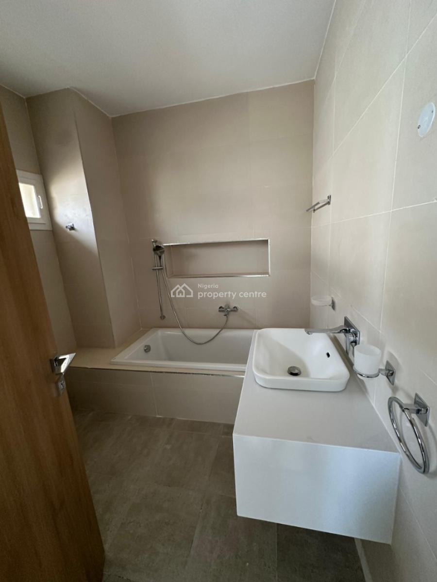 Newly Built 4 Bedroom Terrace Duplex with Bq, Life Camp, Abuja, Terraced Duplex for Sale