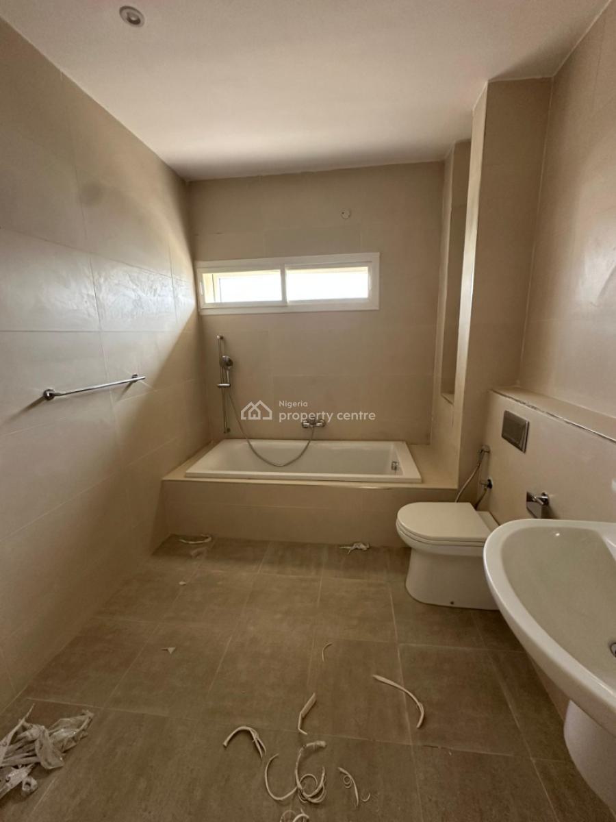 Newly Built 4 Bedroom Terrace Duplex with Bq, Life Camp, Abuja, Terraced Duplex for Sale