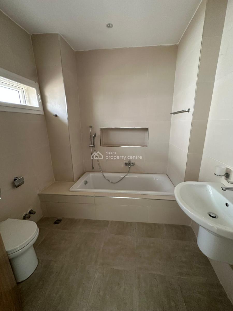 Newly Built 4 Bedroom Terrace Duplex with Bq, Life Camp, Abuja, Terraced Duplex for Sale