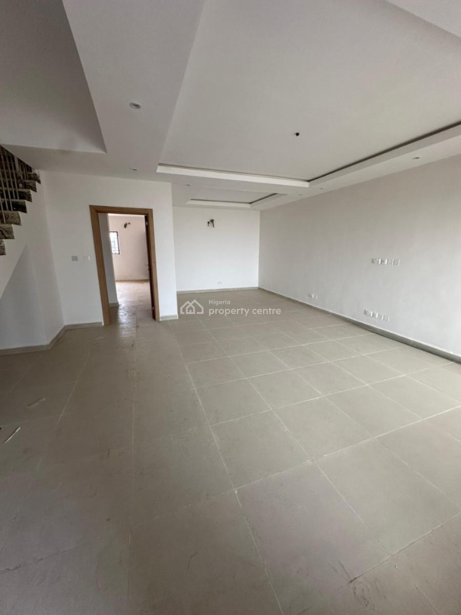 Newly Built 4 Bedroom Terrace Duplex with Bq, Life Camp, Abuja, Terraced Duplex for Sale