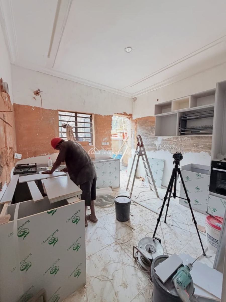 Exquisite 4 Bedroom Detached Duplex with Bq in Serene Estate, Ojodu Berger, Ojodu, Lagos, Detached Duplex for Sale