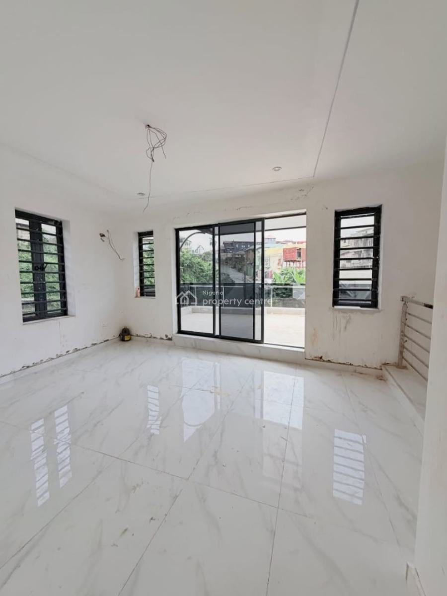 Exquisite 4 Bedroom Detached Duplex with Bq in Serene Estate, Ojodu Berger, Ojodu, Lagos, Detached Duplex for Sale